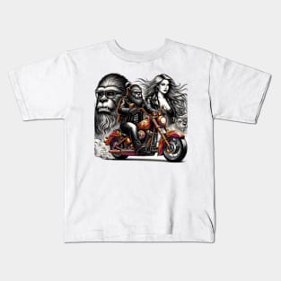 The Wild Ride of Love Kids T-Shirt